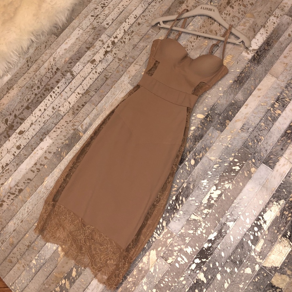 Nude LaPerla Midi Dress/Shapewear